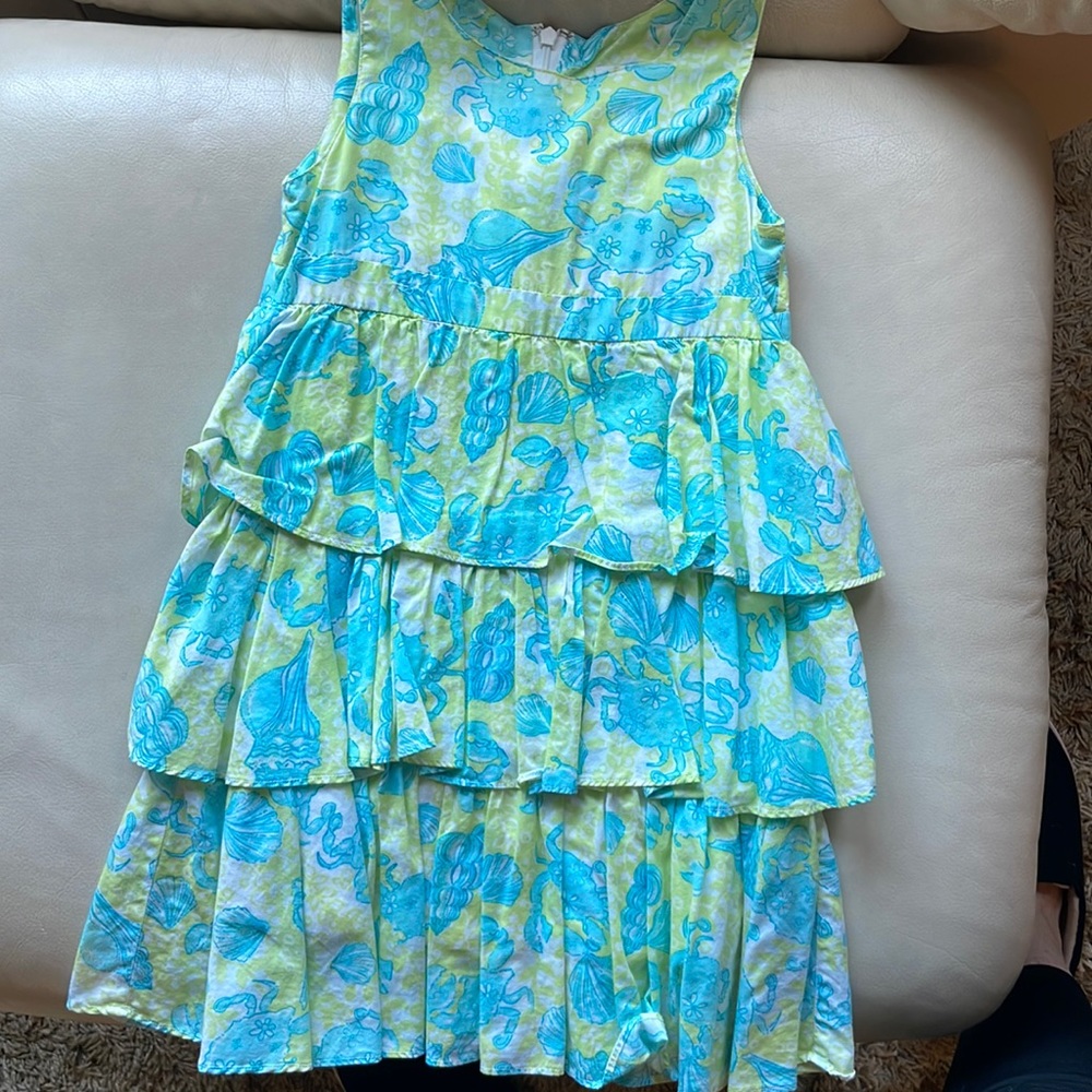 Lilly Pulitzer white label dress